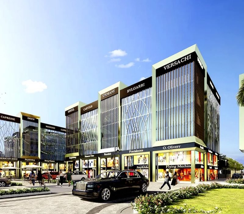 Artist’s impression of the SCO blocks at Signature Global SCO 36
